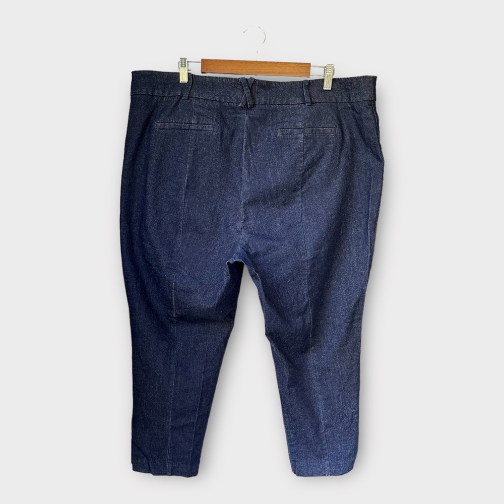 Anthropologie A+ The Essential Slim Denim Trouser Jeans, size 20W - Picture 3 of 7
